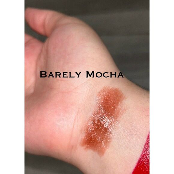 Set of 2 BLACK OPAL Lipsticks Barely Mocha TESTERS Simply Sheer SPF 15 BLK/OPL - Picture 2 of 12